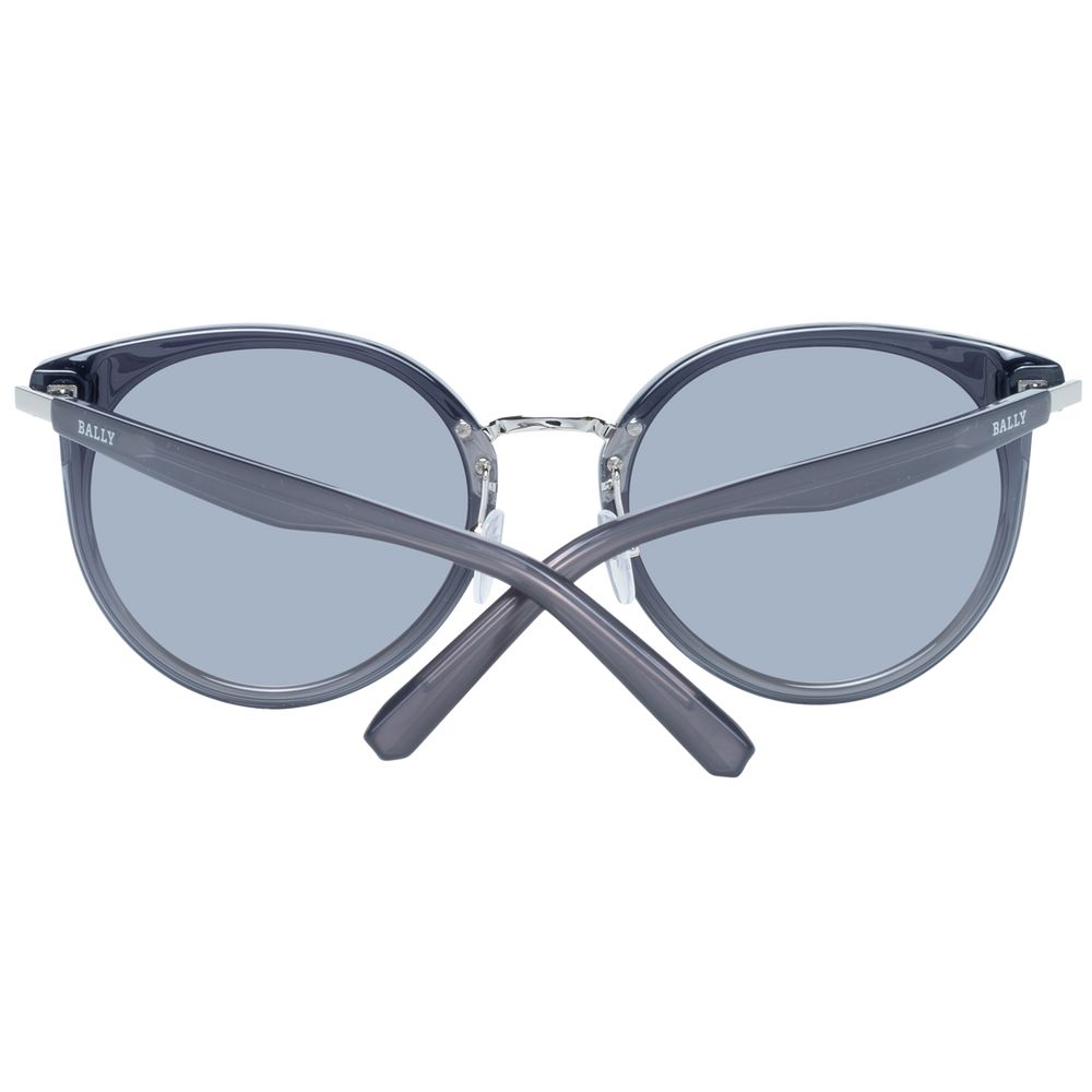 Bally Gray Metal & Plastic Women's Sunglasses