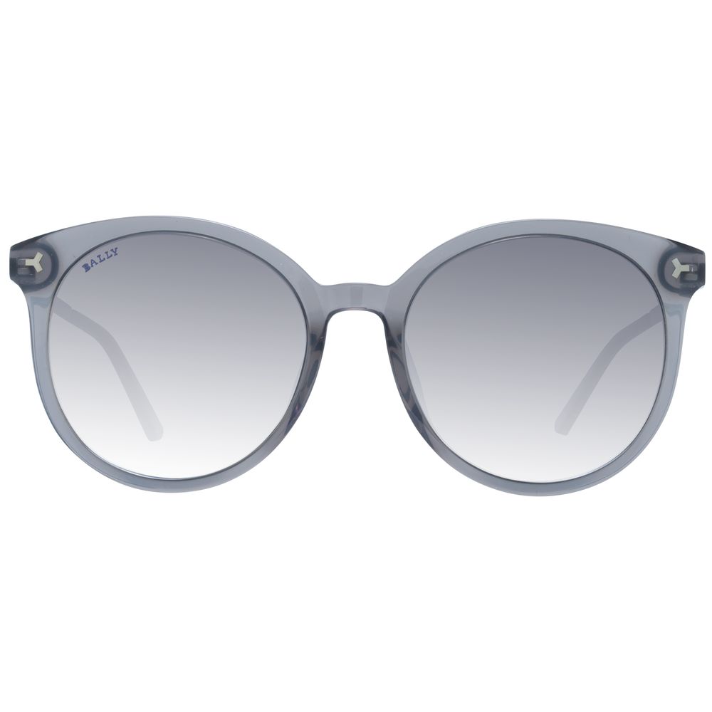 Bally Gray Plastic Women's Sunglasses