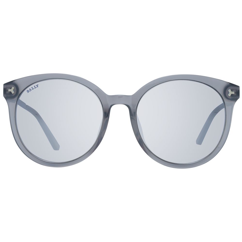 Bally Gray Metal & Plastic Women's Sunglasses