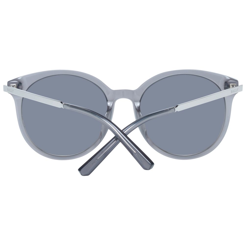Bally Gray Metal & Plastic Women's Sunglasses