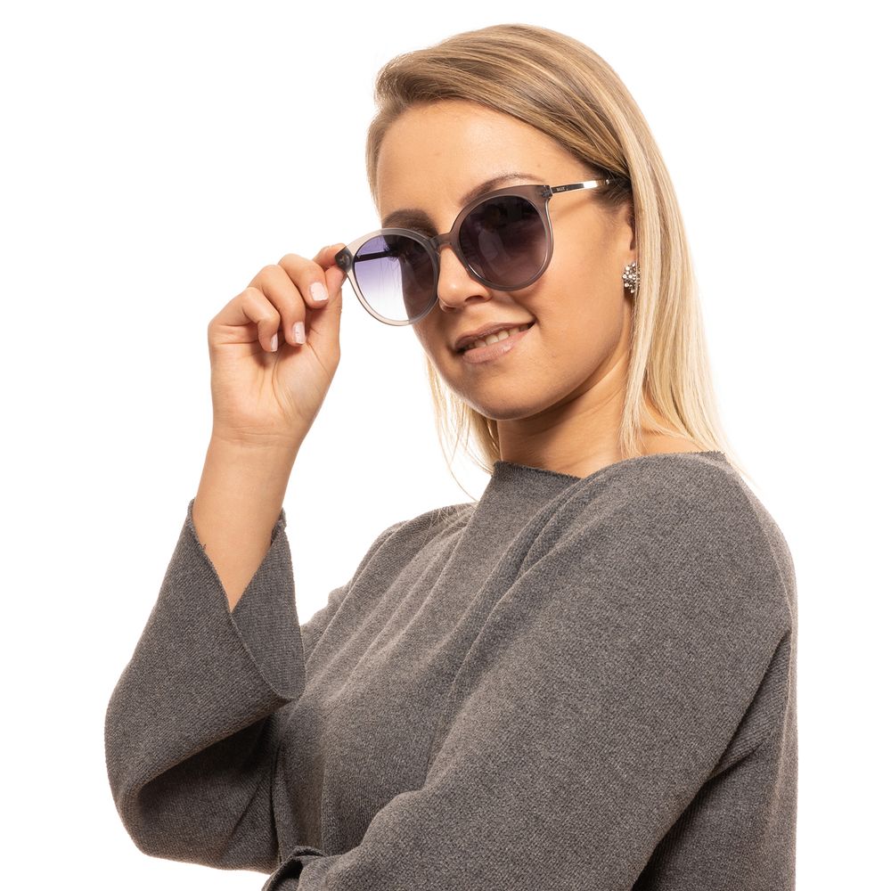 Bally Gray Plastic Women's Sunglasses
