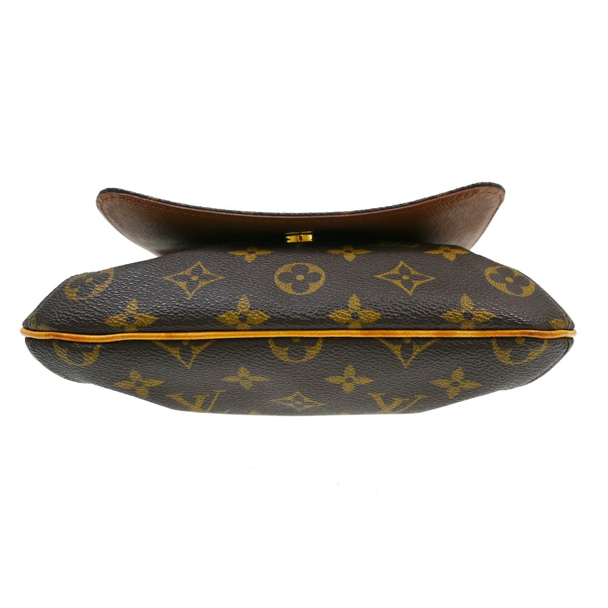 Louis Vuitton Musette Salsa Monogram Canvas Brown Canvas Shoulder Bag Bag (Pre-Owned)