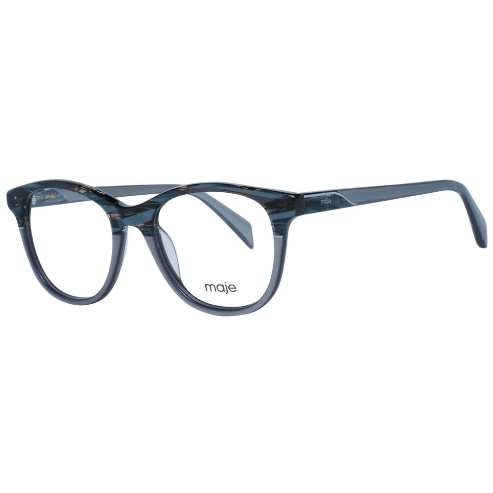 Maje Gray Acetate Glasses Women's (Frames)