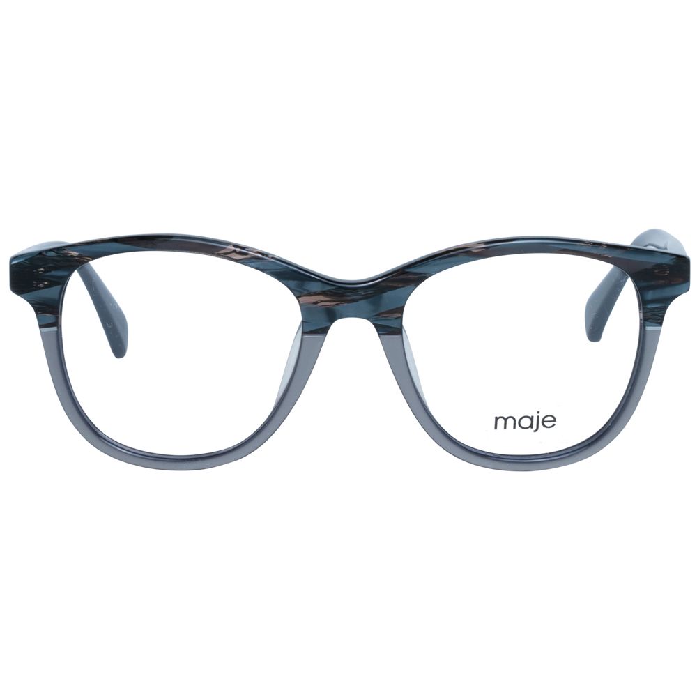 Maje Gray Acetate Glasses Women's (Frames)