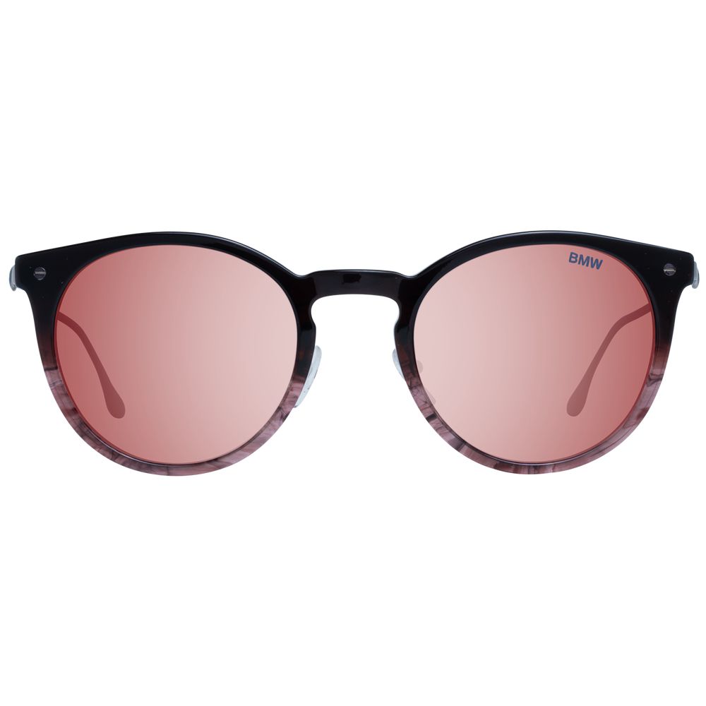 BMW Burgundy Men Men's Sunglasses