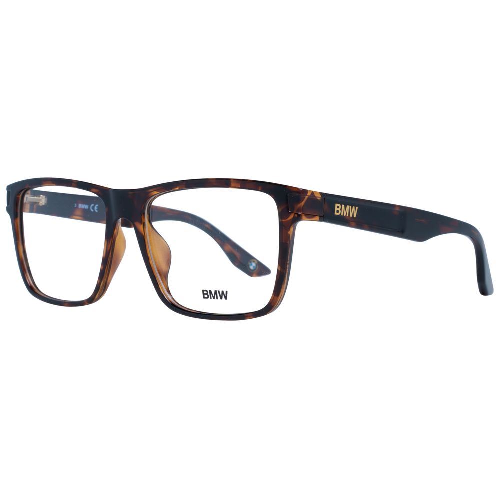 BMW Brown Plastic Glasses Men's (Frames)