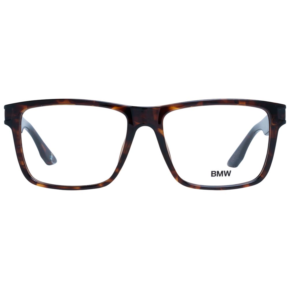 BMW Brown Plastic Glasses Men's (Frames)