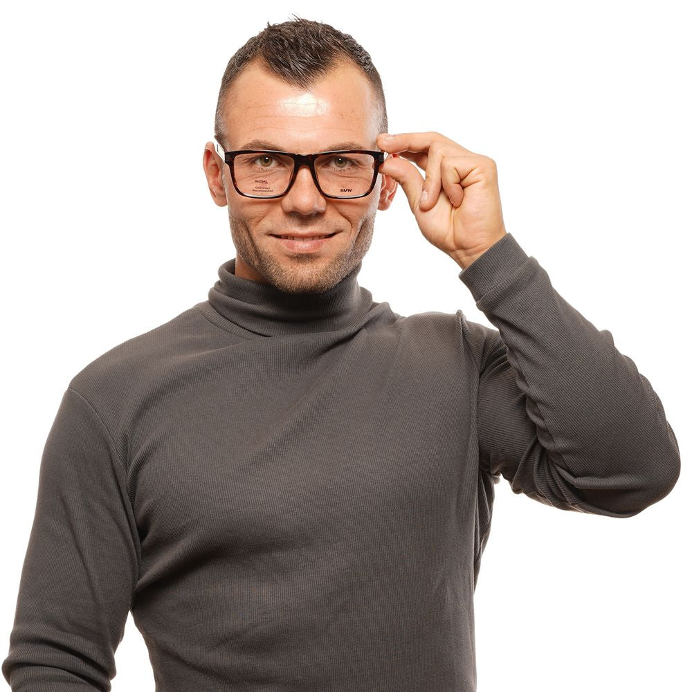 BMW Brown Plastic Glasses Men's (Frames)