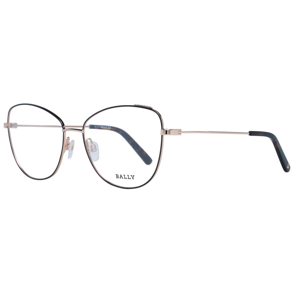 Bally Black Metal & Plastic Glasses Women's (Frames)