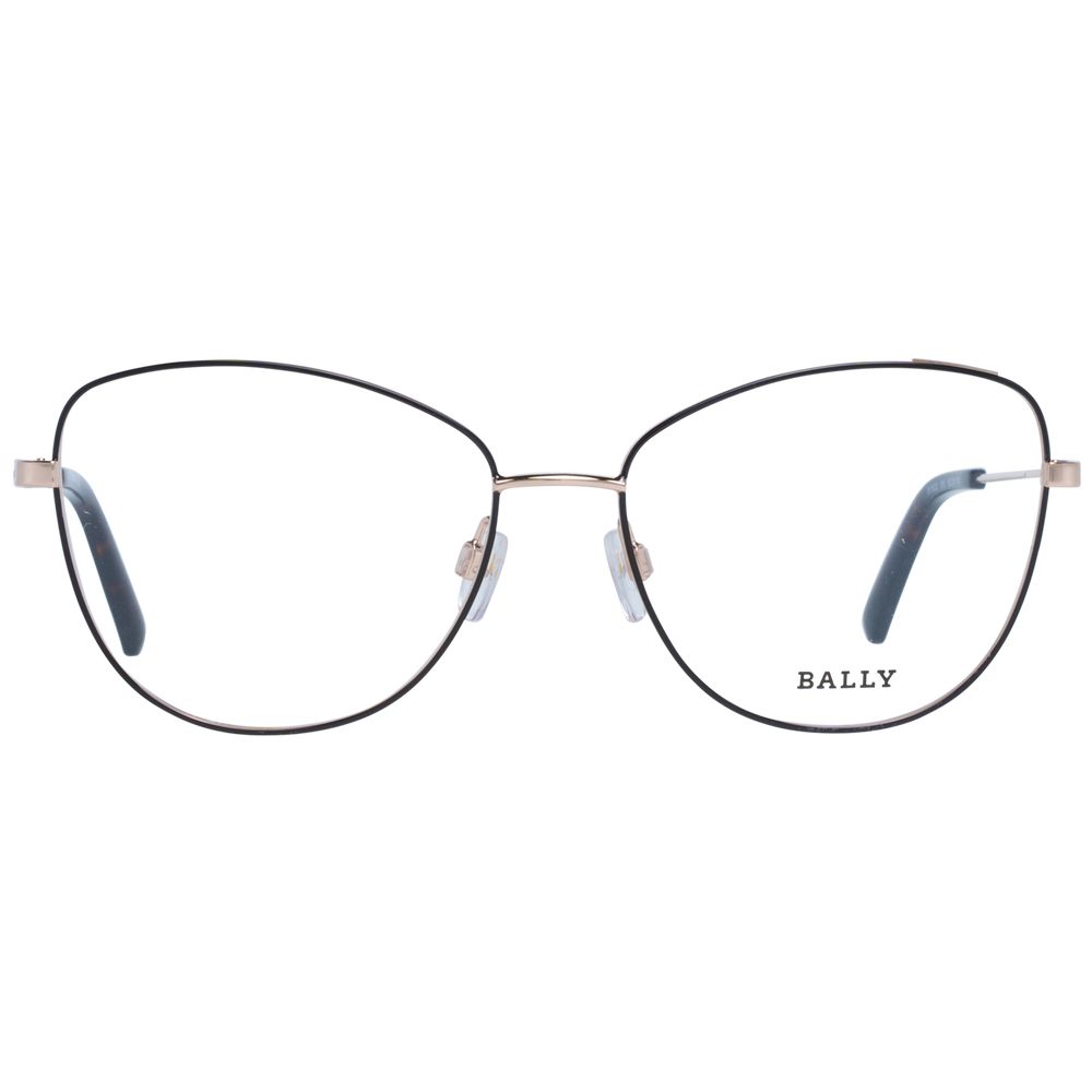 Bally Black Metal & Plastic Glasses Women's (Frames)
