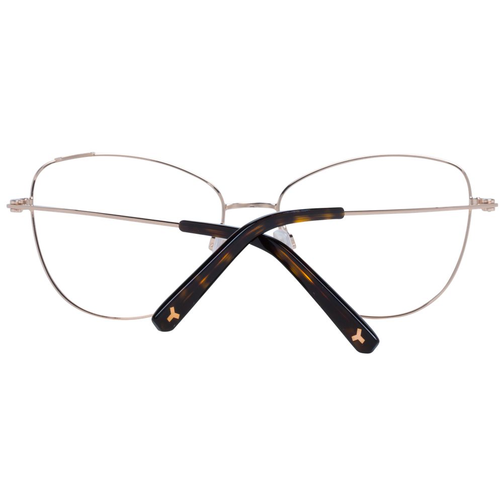 Bally Black Metal & Plastic Glasses Women's (Frames)