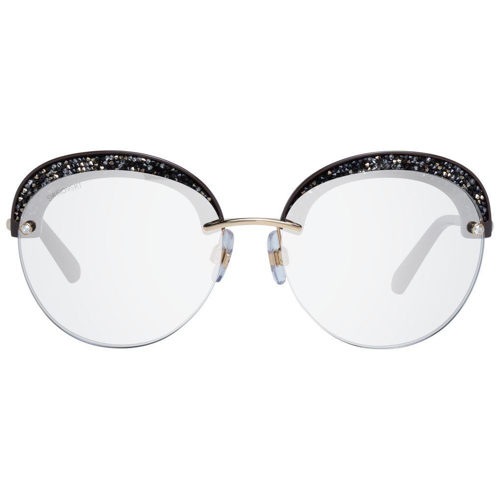 Swarovski Gold Metal & Plastic Women's Sunglasses