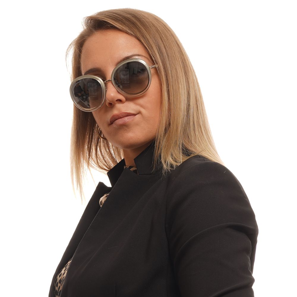 Longines Gray Women Women's Sunglasses