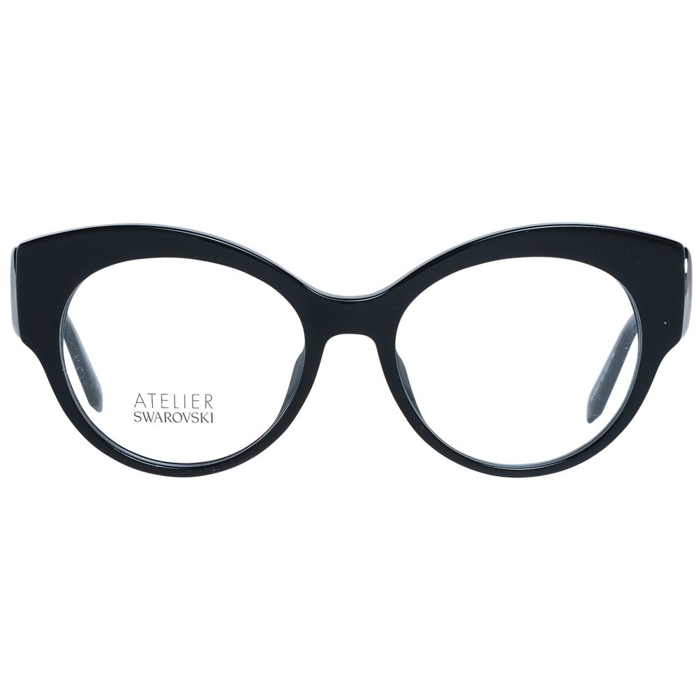 Atelier Swarovski Black Women Optical Women's Frames