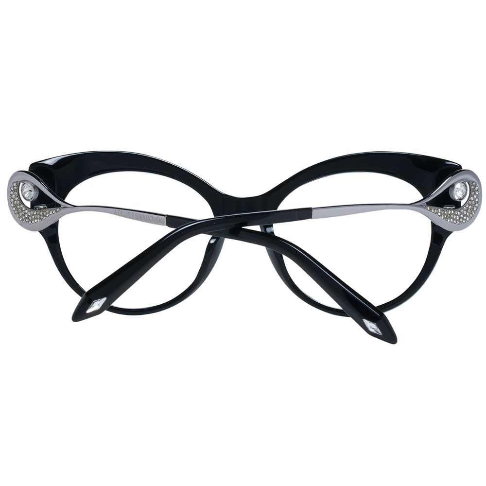 Atelier Swarovski Black Women Optical Women's Frames