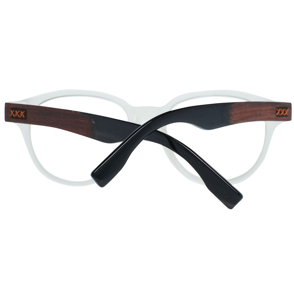 Ermenegildo Zegna Transparent Plastic Glasses Men's (Frames)