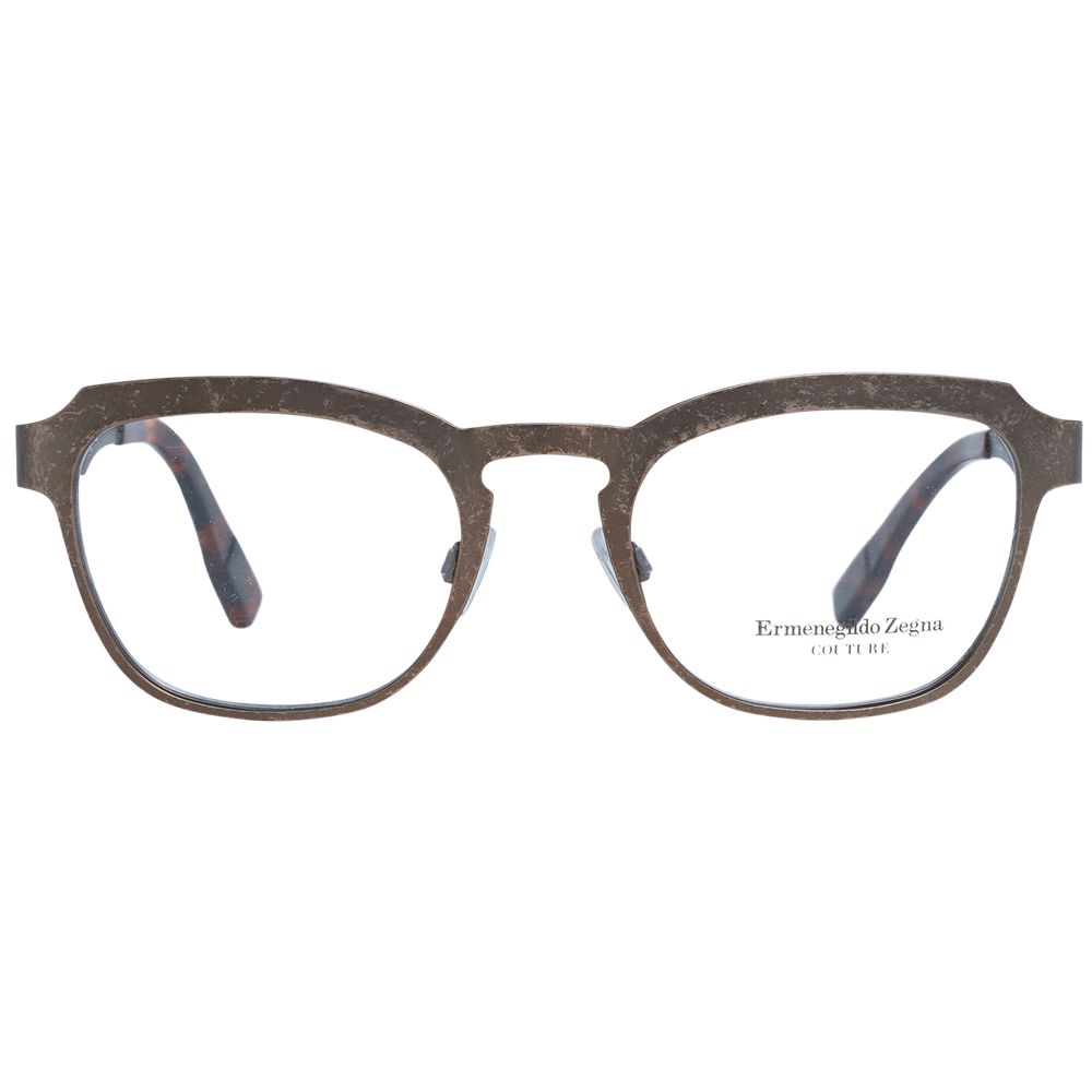 Ermenegildo Zegna Bronze Titanium Glasses Men's (Frames)