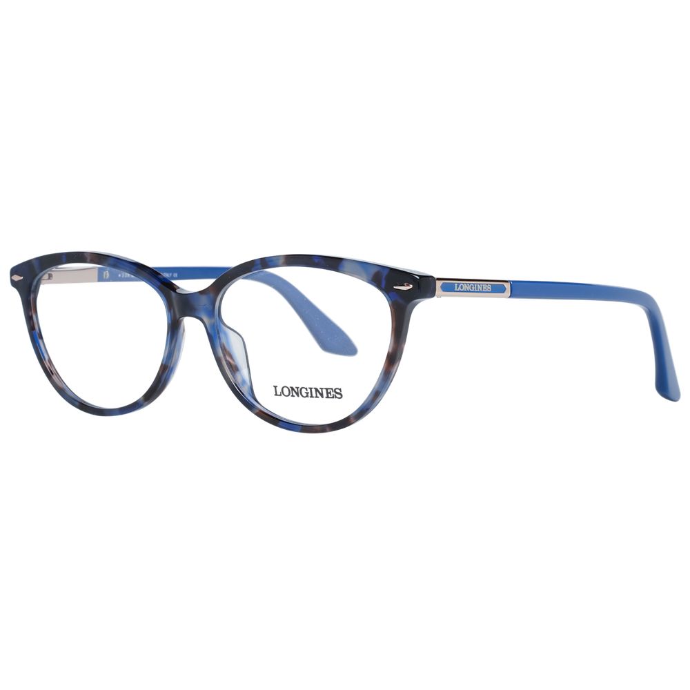 Longines Blue Plastic Glasses Women's (Frames)