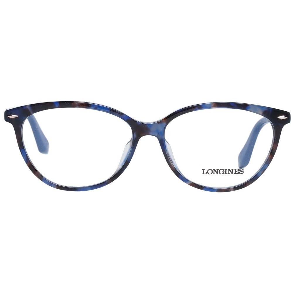 Longines Blue Plastic Glasses Women's (Frames)