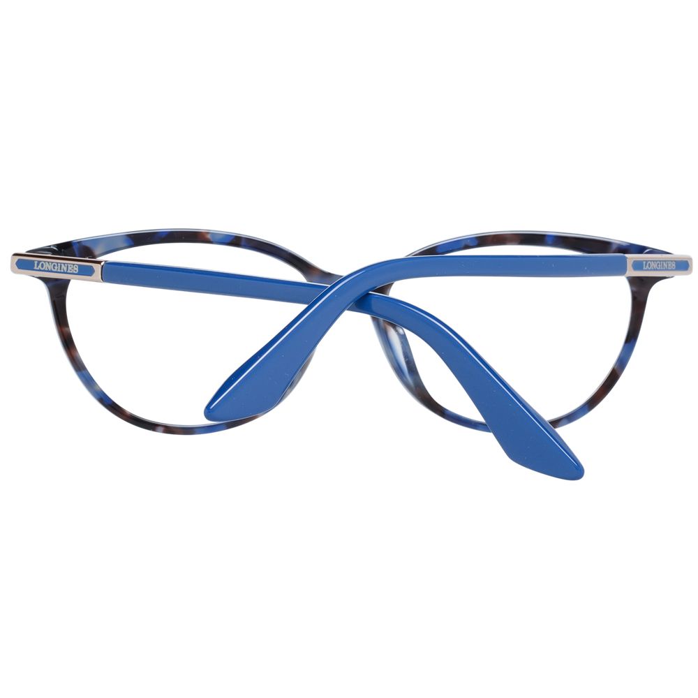 Longines Blue Plastic Glasses Women's (Frames)
