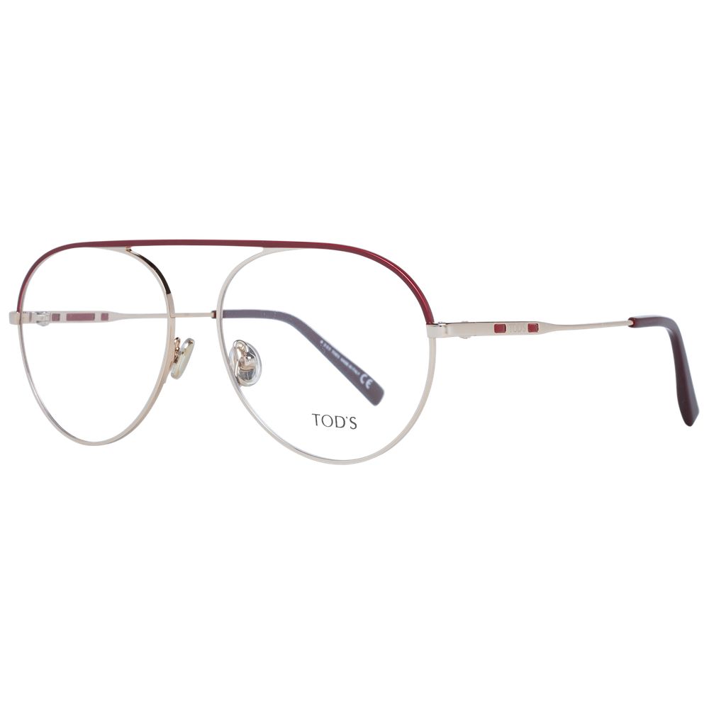 Tod's Multicolor Metal Glasses Women's (Frames)