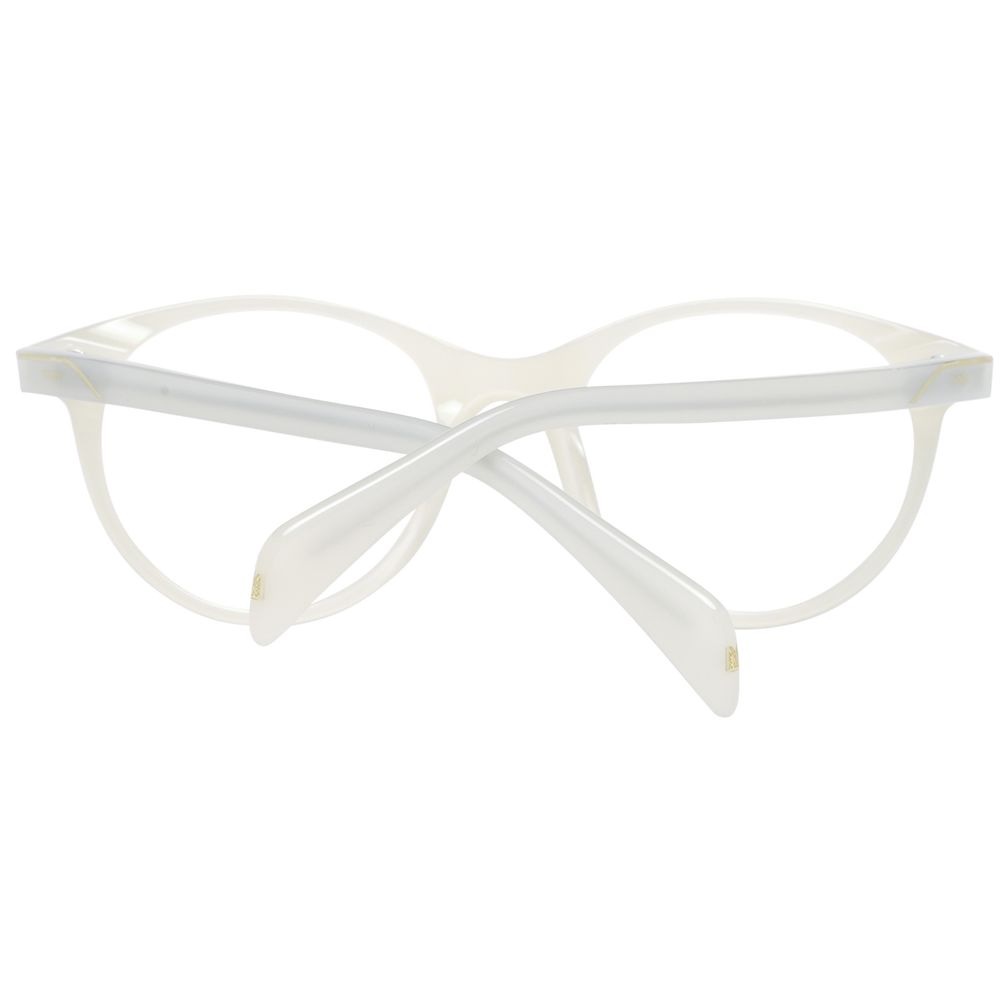 Maje White Acetate Glasses Women's (Frames)