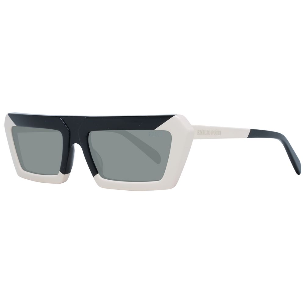 Emilio Pucci Black Acetate Women's Sunglasses