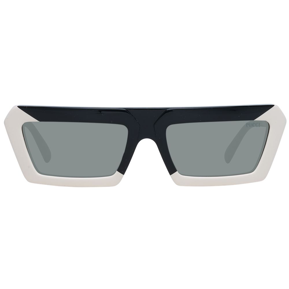 Emilio Pucci Black Acetate Women's Sunglasses