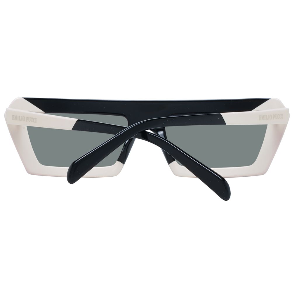 Emilio Pucci Black Acetate Women's Sunglasses