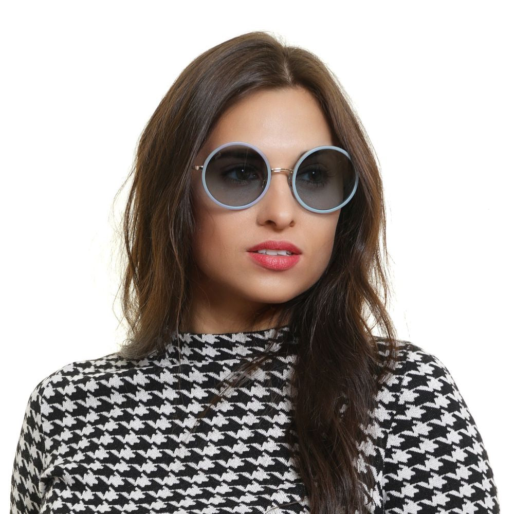 Web Blue Women Women's Sunglasses