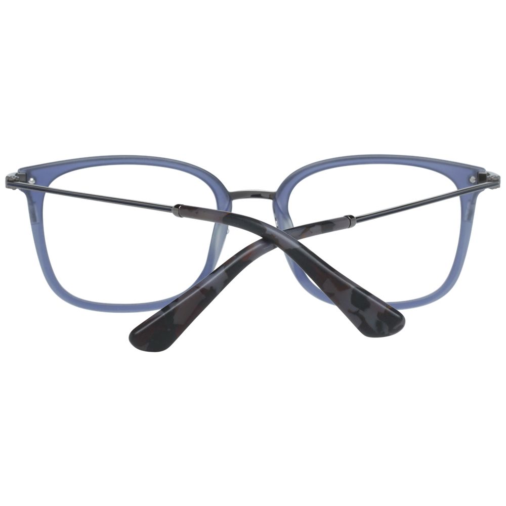 Police Blue Metal & Plastic Glasses Men's (Frames)