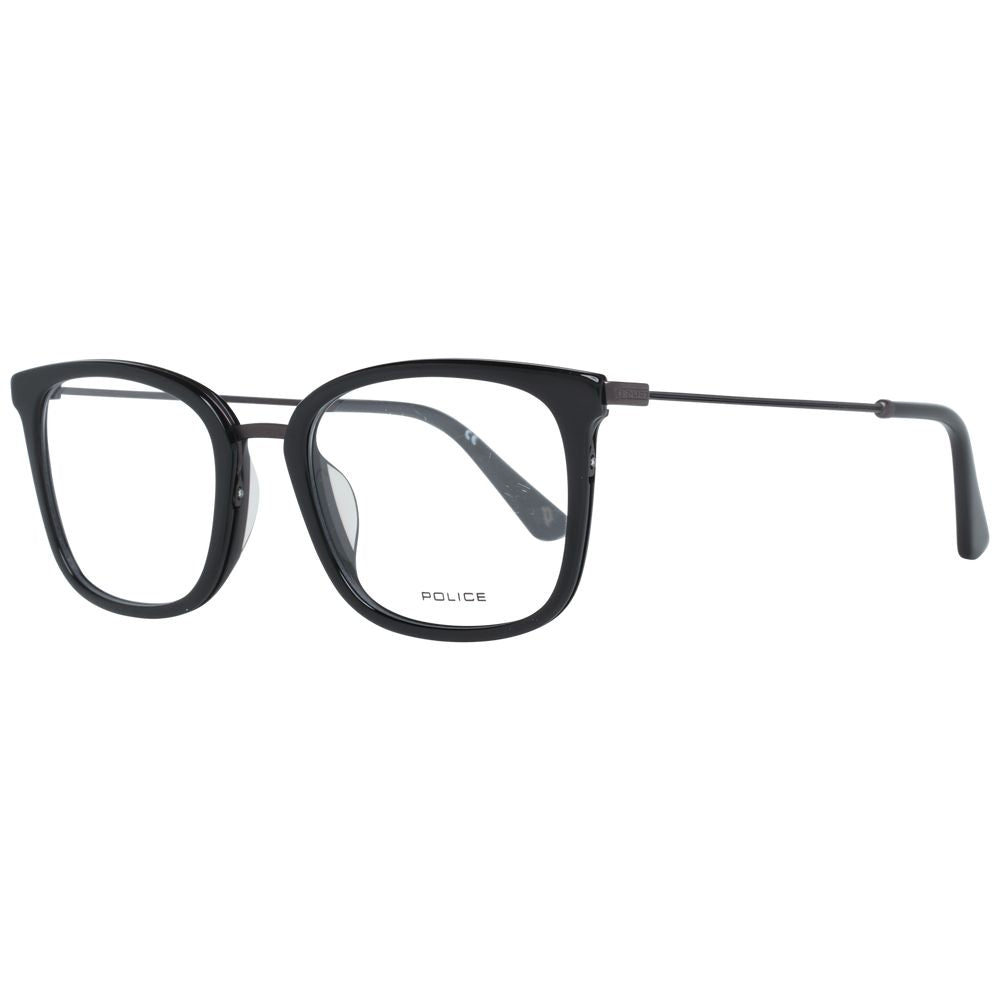 Police Black Metal & Plastic Glasses Men's (Frames)