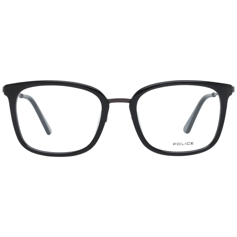 Police Black Metal & Plastic Glasses Men's (Frames)