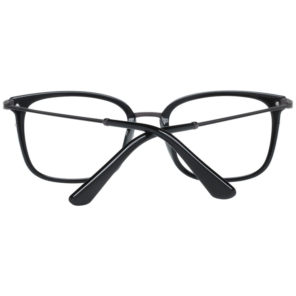 Police Black Metal & Plastic Glasses Men's (Frames)