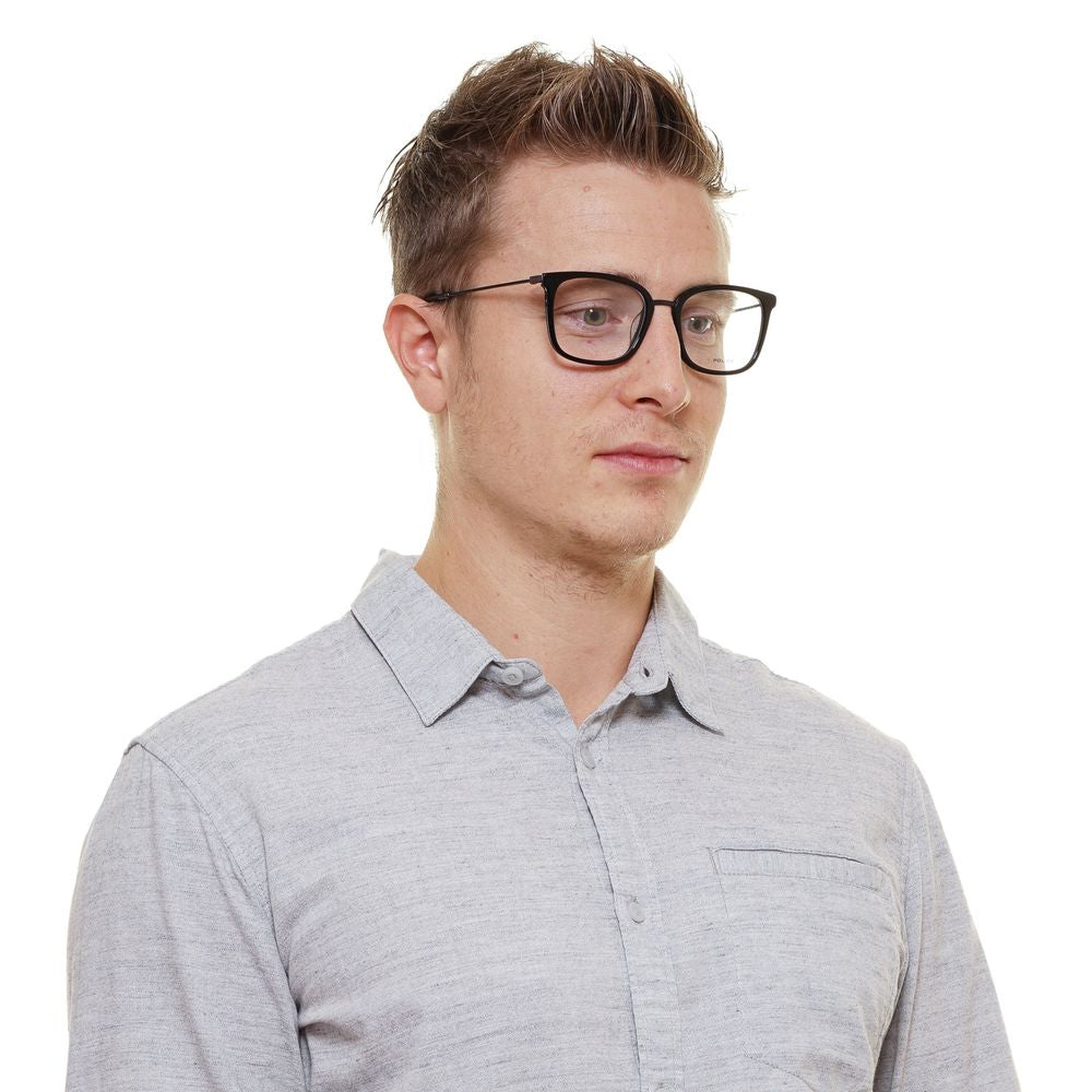 Police Black Metal & Plastic Glasses Men's (Frames)