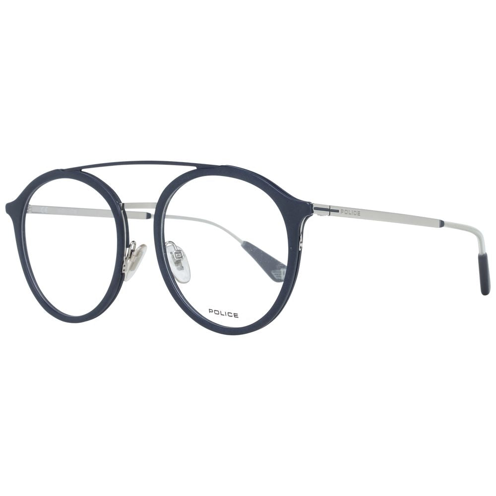 Police Gray Metal & Plastic Glasses Men's (Frames)