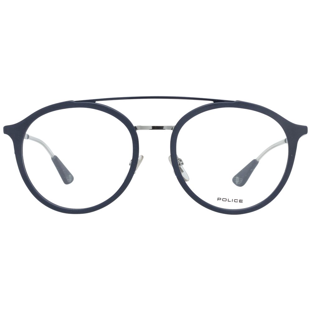Police Gray Metal & Plastic Glasses Men's (Frames)