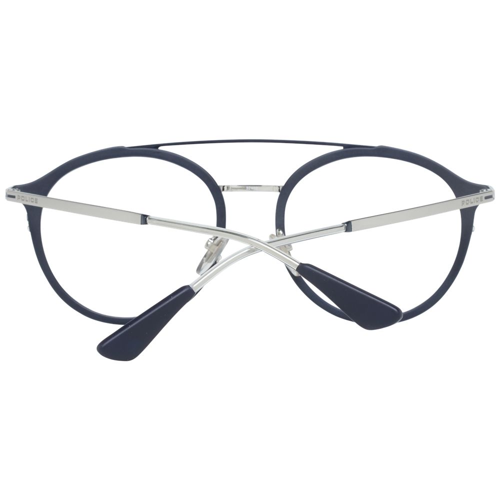 Police Gray Metal & Plastic Glasses Men's (Frames)