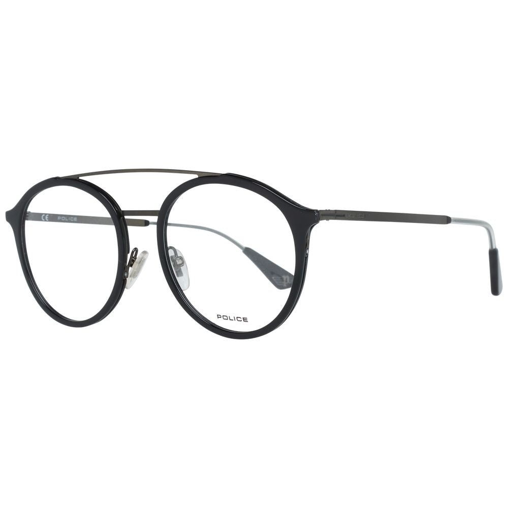 Police Black Metal & Plastic Glasses Men's (Frames)