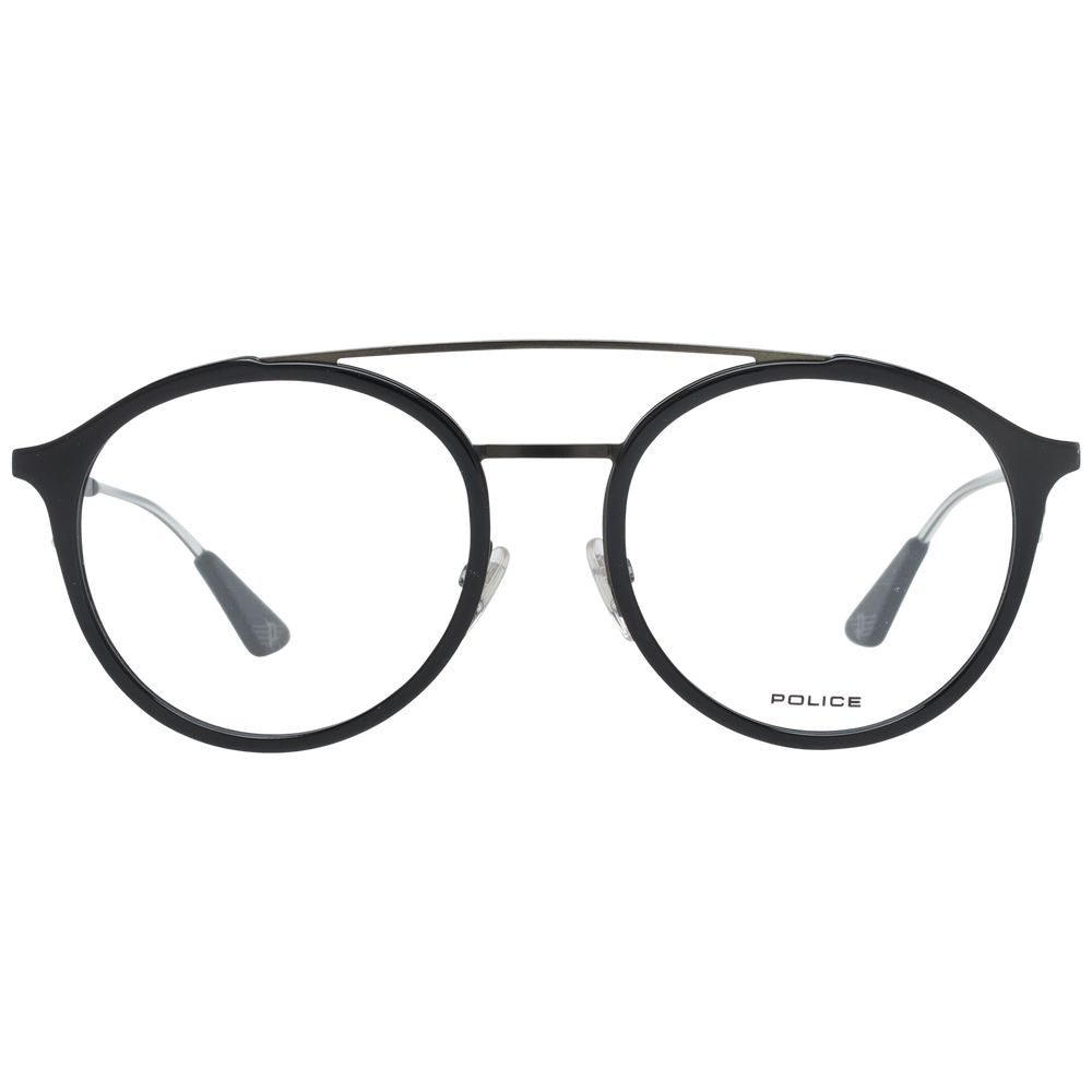 Police Black Metal & Plastic Glasses Men's (Frames)