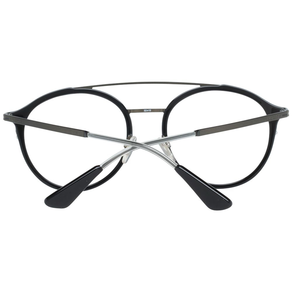 Police Black Metal & Plastic Glasses Men's (Frames)