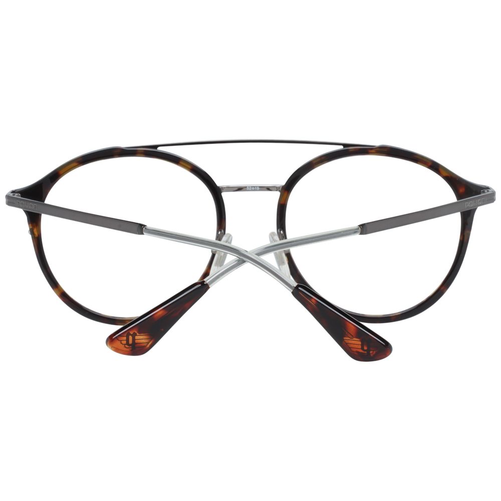 Police Brown Metal & Plastic Glasses Men's (Frames)