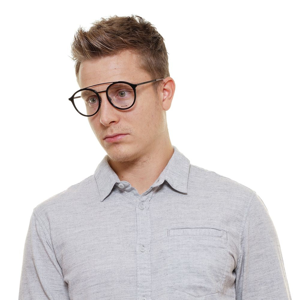 Police Black Metal & Plastic Glasses Men's (Frames)
