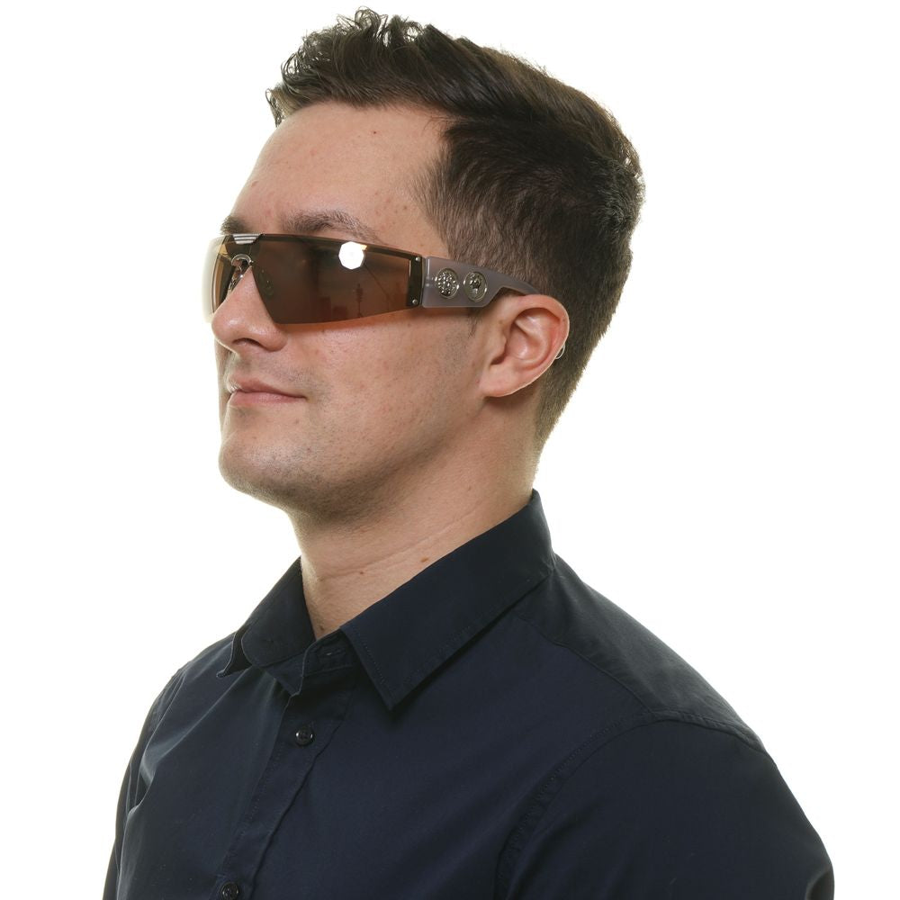 Roberto Cavalli Brown Men Men's Sunglasses