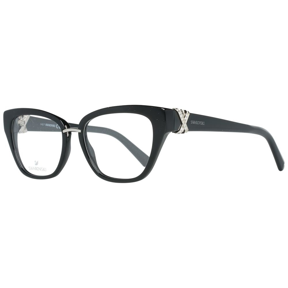 Swarovski Black Metal & Plastic Glasses Women's (Frames)