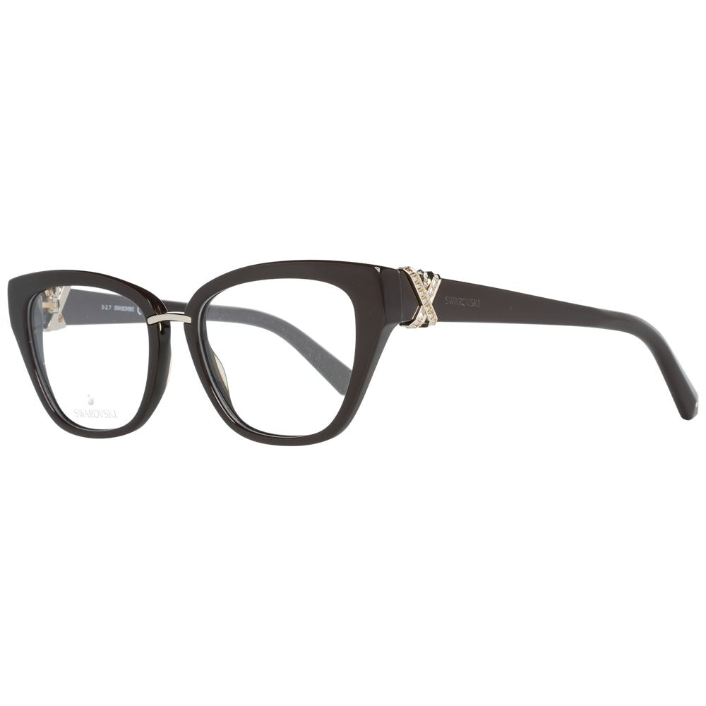 Swarovski Brown Plastic Glasses Women's (Frames)