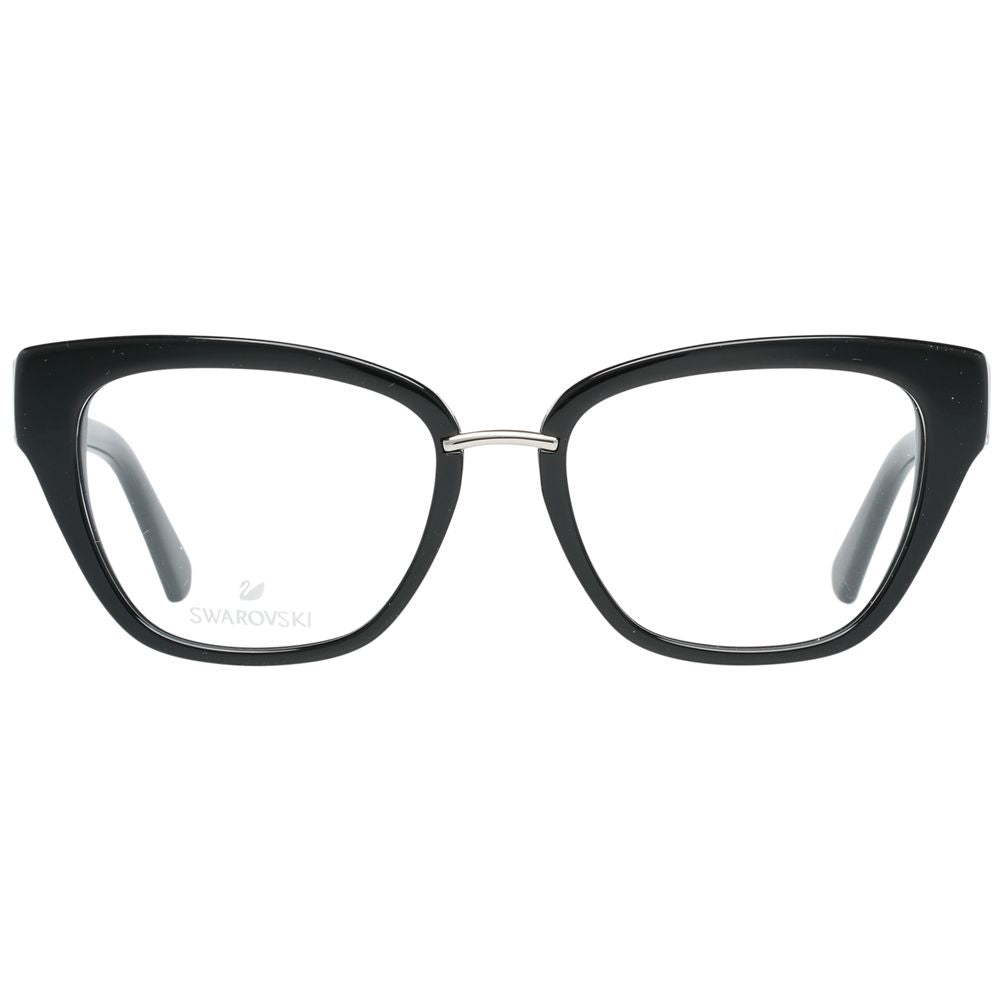 Swarovski Black Metal & Plastic Glasses Women's (Frames)