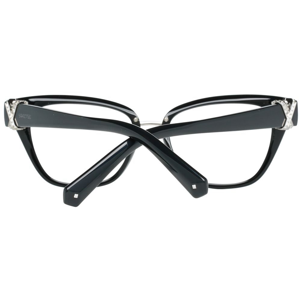 Swarovski Black Metal & Plastic Glasses Women's (Frames)