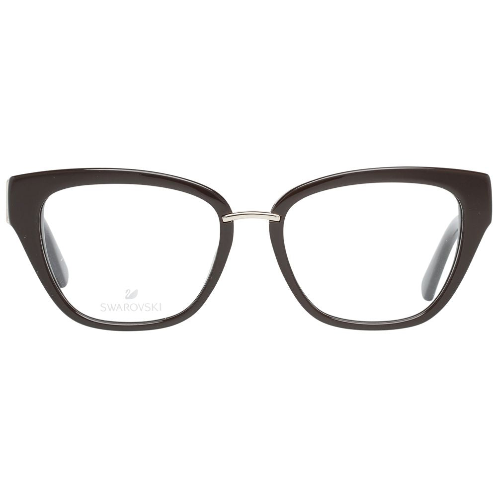 Swarovski Brown Plastic Glasses Women's (Frames)