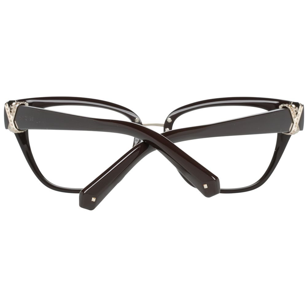 Swarovski Brown Plastic Glasses Women's (Frames)